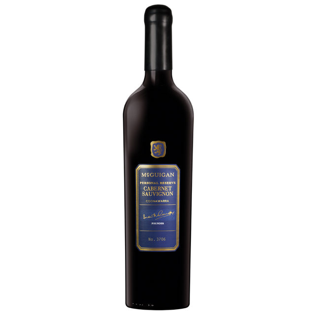 2014 McGuigan Personal Reserve Cabernet Sauvignon, hi-res image number null